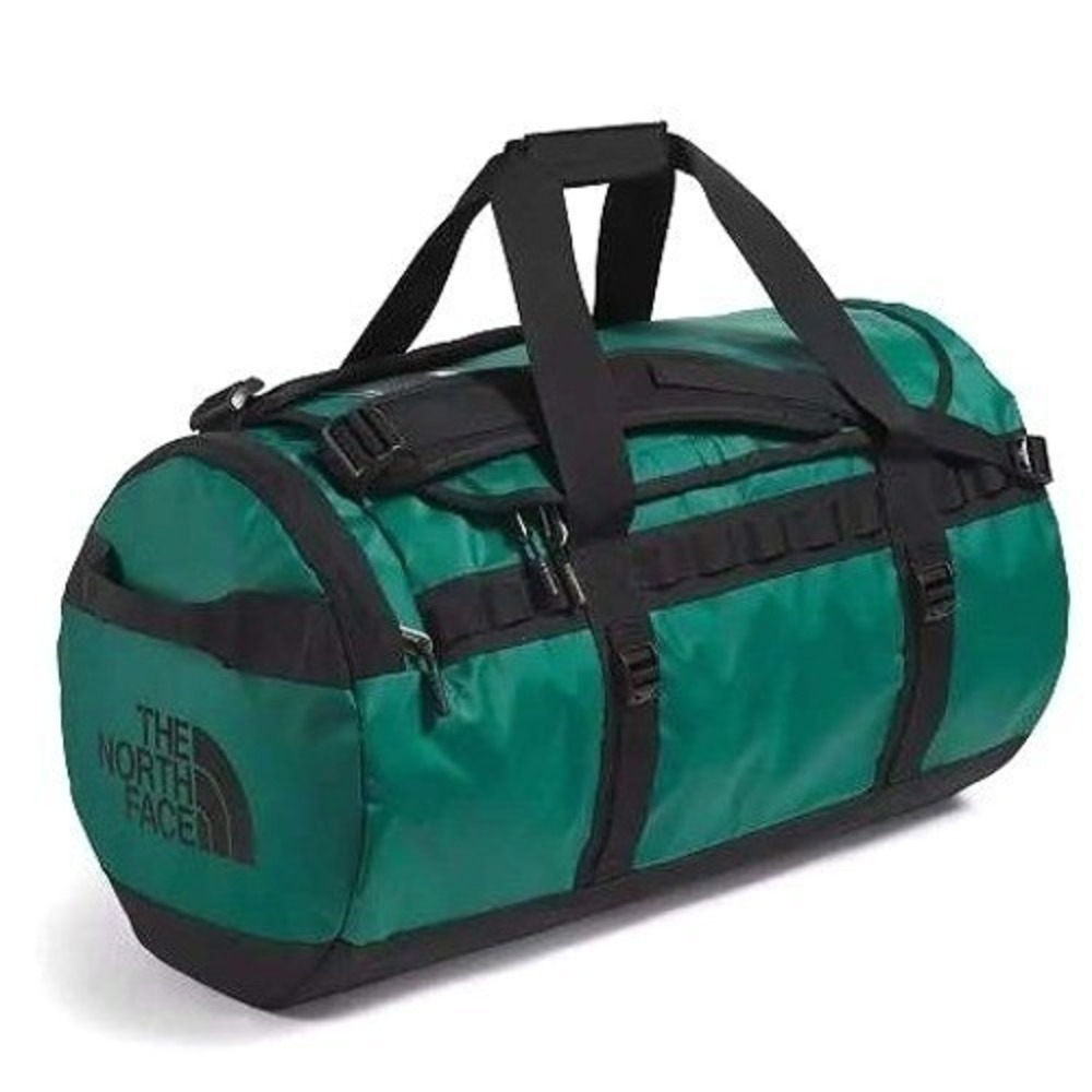 The North Face Base Camp Duffel Size 50L / Size S Evergreen Black NF0A52STS9 New